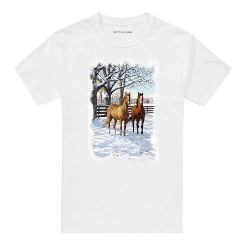Front - Wildlife Unisex Adult Coffee And Chocolate T-Shirt