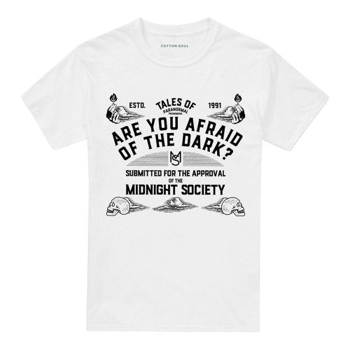 Front - Are You Afraid of the Dark? Unisex Adult Tales Of Paranormal T-Shirt