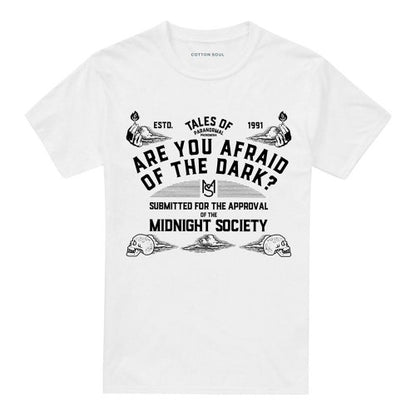 Front - Are You Afraid of the Dark? Unisex Adult Tales Of Paranormal T-Shirt