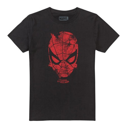 Front - Marvel Unisex Adult Webhead T-Shirt