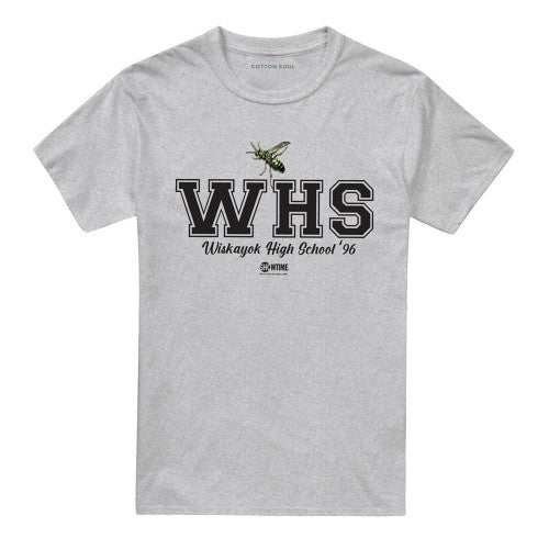Front - Yellowjackets Unisex Adult Wiskayok High School T-Shirt