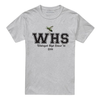 Front - Yellowjackets Unisex Adult Wiskayok High School T-Shirt