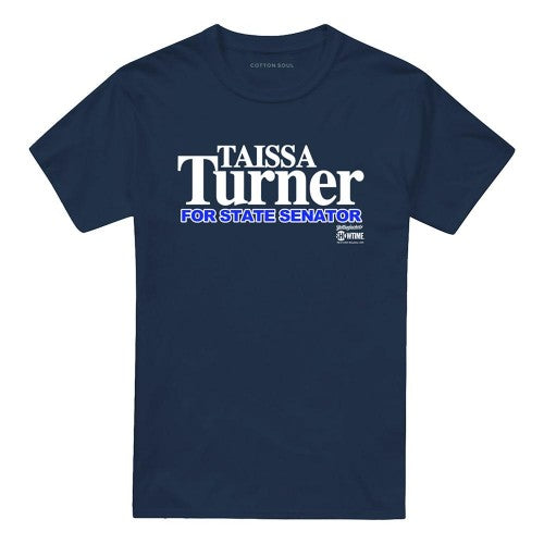 Front - Yellowjackets Unisex Adult Taissa Turner Senator T-Shirt