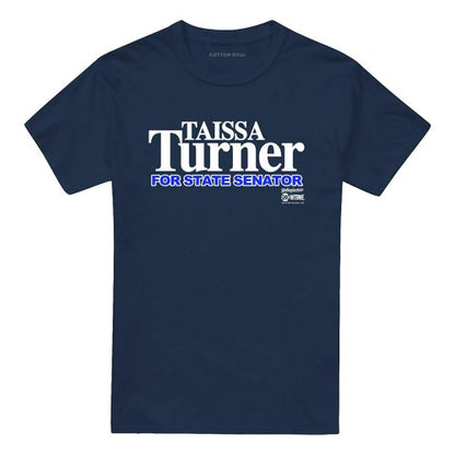 Front - Yellowjackets Unisex Adult Taissa Turner Senator T-Shirt