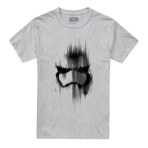 Front - Star Wars Unisex Adult Trooper Mask T-Shirt