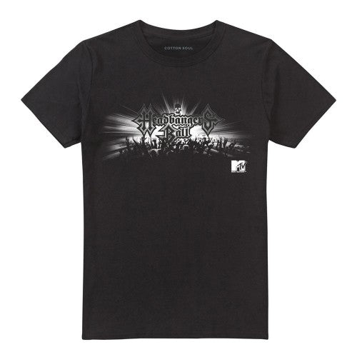 Front - MTV Unisex Adult Headbangers Ball Concert T-Shirt