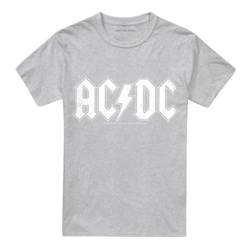 Front - AC/DC Unisex Adult Logo T-Shirt