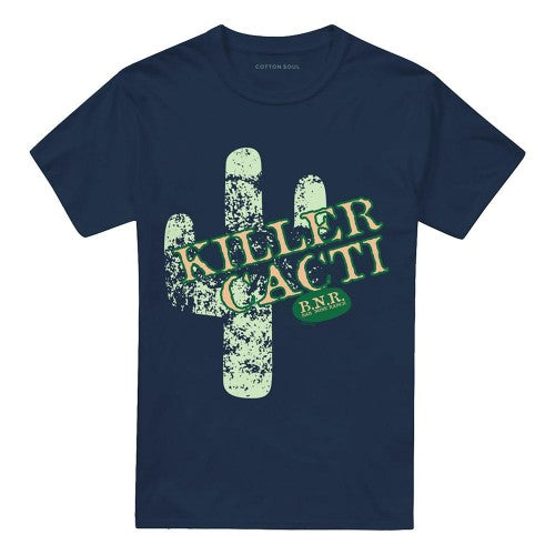 Front - Hey Dude Unisex Adult Killer Cacti T-Shirt