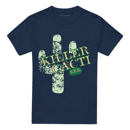 Front - Hey Dude Unisex Adult Killer Cacti T-Shirt
