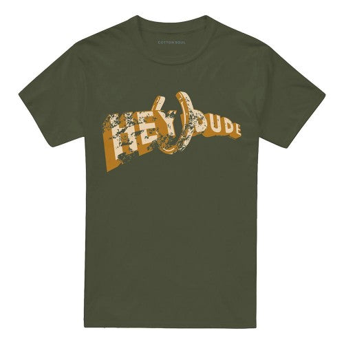 Front - Hey Dude Unisex Adult Horseshoe T-Shirt