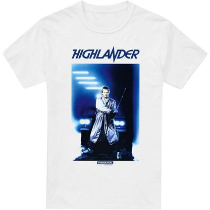 Front - Highlander Mens Car T-Shirt