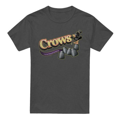 Front - Tootsie Roll Unisex Adult Crow Heather T-Shirt