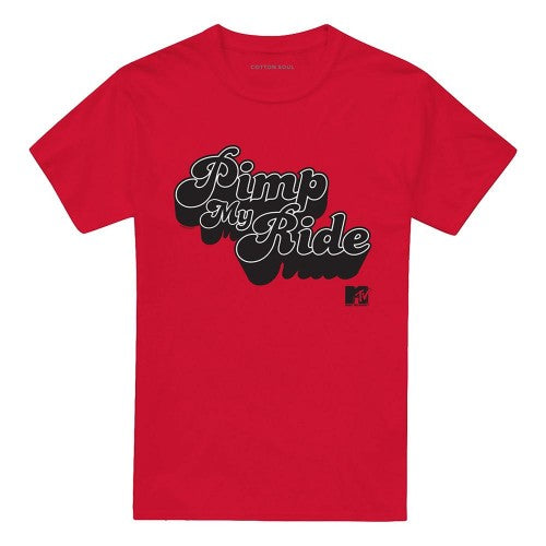 Front - Pimp My Ride Unisex Adult Logo T-Shirt