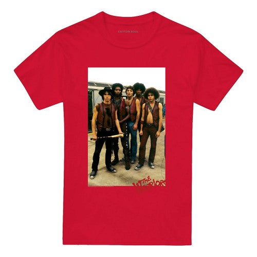 Front - The Warriors Unisex Adult Old Film T-Shirt