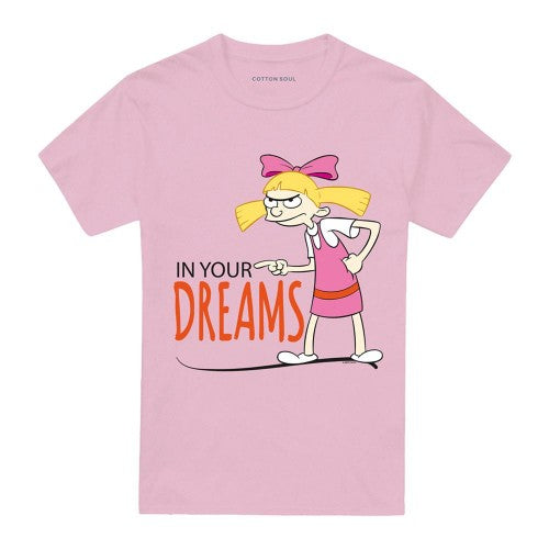 Front - Hey Arnold! Unisex Adult In Your Dreams Helga T-Shirt