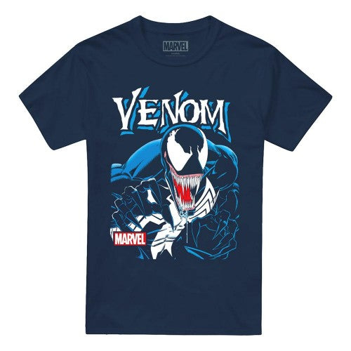 Front - Venom Unisex Adult Antihero T-Shirt