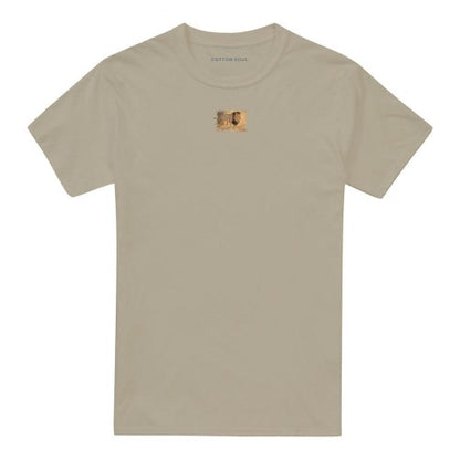 Front - Wildlife Unisex Adult Shumba In The Grass T-Shirt