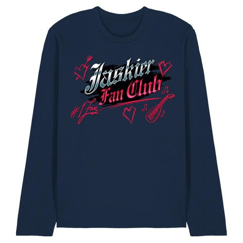 Front - The Witcher Unisex Adult Jaskier Fan Club Jaskier Long-Sleeved T-Shirt