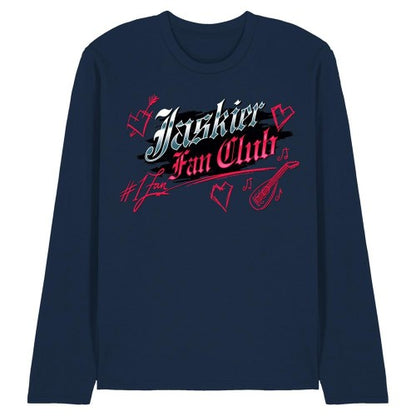 Front - The Witcher Unisex Adult Jaskier Fan Club Jaskier Long-Sleeved T-Shirt