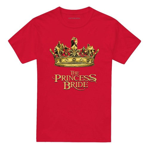 Front - The Princess Bride Unisex Adult Crown T-Shirt