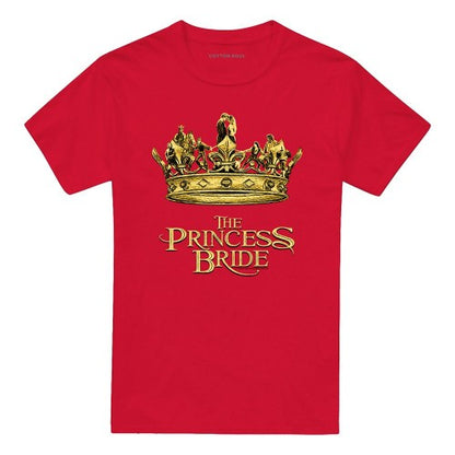 Front - The Princess Bride Unisex Adult Crown T-Shirt