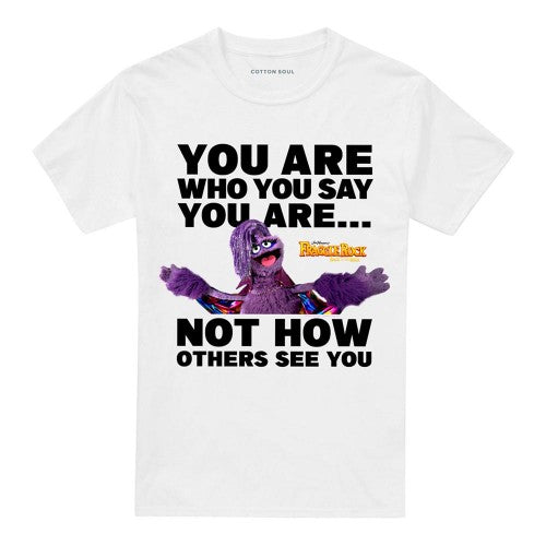 Front - Fraggle Rock Unisex Adult Great Glitterini Pride You Are T-Shirt