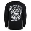 Front - Gas Monkey Garage Mens Logo Long-Sleeved T-Shirt