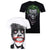 Front - DC Comics Mens The Joker T-Shirt (Pack of 2)