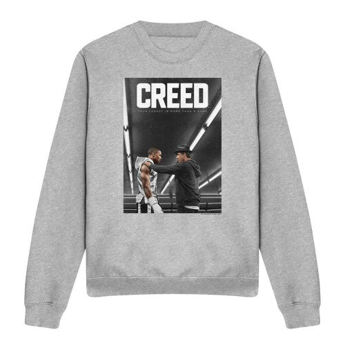 Front - Creed Unisex Adult Poster Sweatshirt