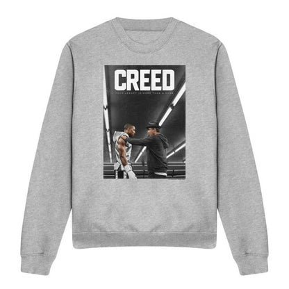 Front - Creed Unisex Adult Poster Sweatshirt