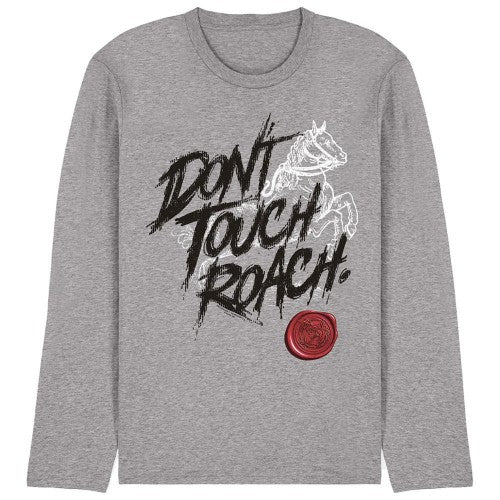 Front - The Witcher Unisex Adult Don´t Touch Roach Long-Sleeved T-Shirt