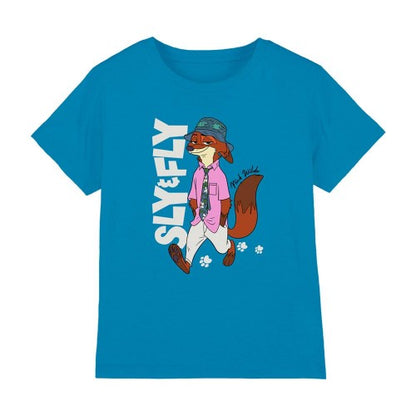 Front - Zootopia 2 Childrens/Kids Sly And Fly Nick Wilde T-Shirt