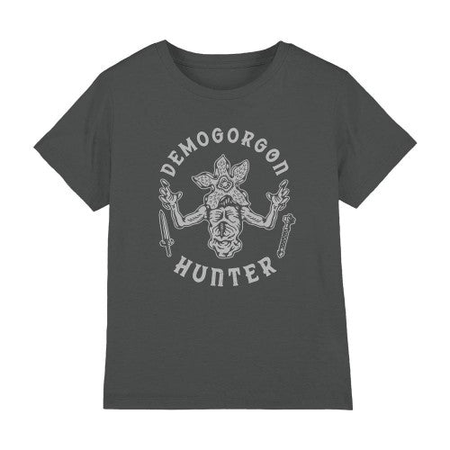 Front - Stranger Things Childrens/Kids Demogorgon Hunter T-Shirt