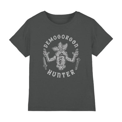 Front - Stranger Things Childrens/Kids Demogorgon Hunter T-Shirt