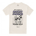 Front - Disney Mens Steamboat Willie Mickey Mouse Classic T-Shirt
