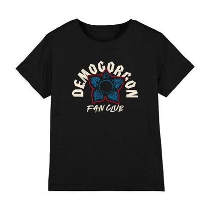 Front - Stranger Things Childrens/Kids Demogorgon Fan Club T-Shirt