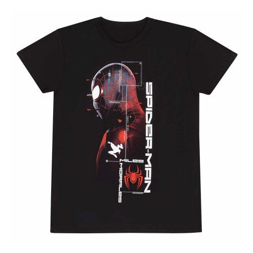 Front - Spider-Man: Miles Morales Mens T-Shirt
