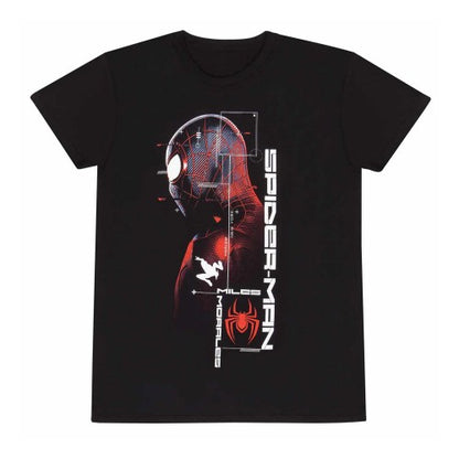 Front - Spider-Man: Miles Morales Mens T-Shirt