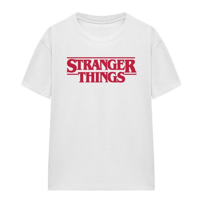 Front - Stranger Things Womens/Ladies Logo T-Shirt