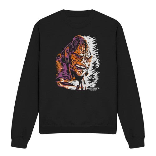 Front - Poltergeist Unisex Adult Kane Worm Sweatshirt