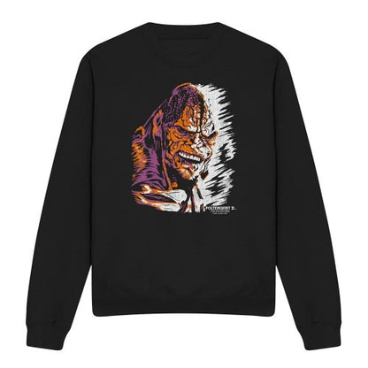 Front - Poltergeist Unisex Adult Kane Worm Sweatshirt