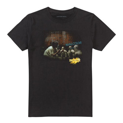 Front - MirrorMask Unisex Adult Bob Malcom T-Shirt