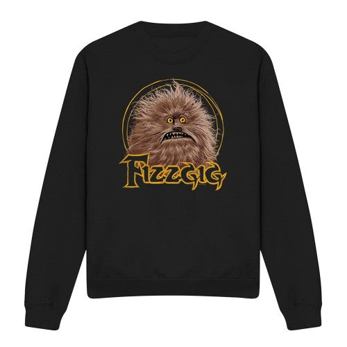 Front - Dark Crystal Unisex Adult Fizzgig Sweatshirt