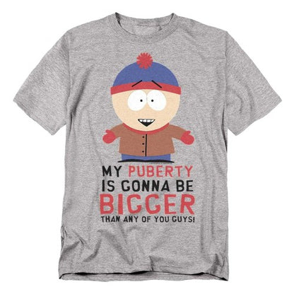 Front - South Park Unisex Adult Puberty T-Shirt