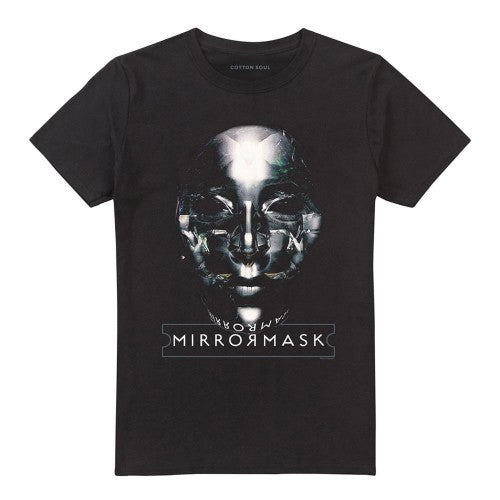 Front - MirrorMask Unisex Adult T-Shirt