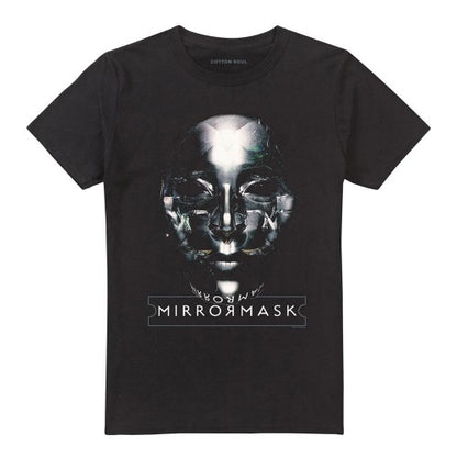 Front - MirrorMask Unisex Adult T-Shirt
