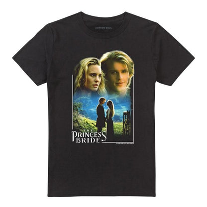 Front - The Princess Bride Unisex Adult Buttercup & Westley T-Shirt
