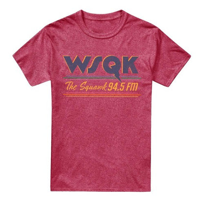Front - Stranger Things Unisex Adult Wsqk The Squawk T-Shirt