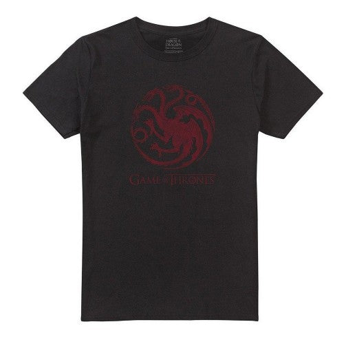 Front - Game Of Thrones Mens Targaryen T-Shirt