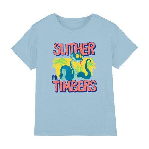 Front - Zootopia 2 Childrens/Kids Slither Gary De´Snake T-Shirt
